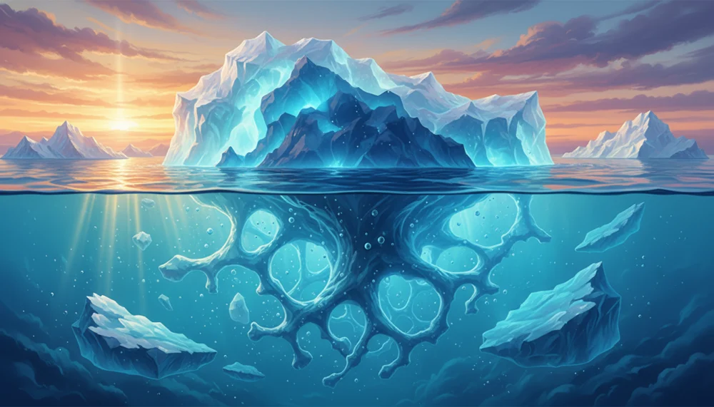 The Science of Buoyancy: A Deep Dive into Why Ice Floats on Water