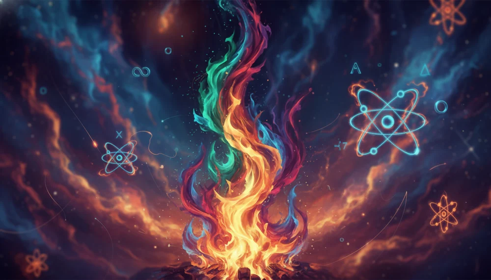 Why Does Fire Have Different Colors? The Science Explained