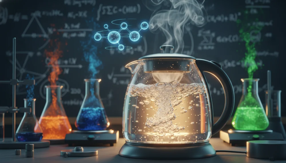 Why Does Water Boil at 100 Degrees Celsius? Science and Factors Explained