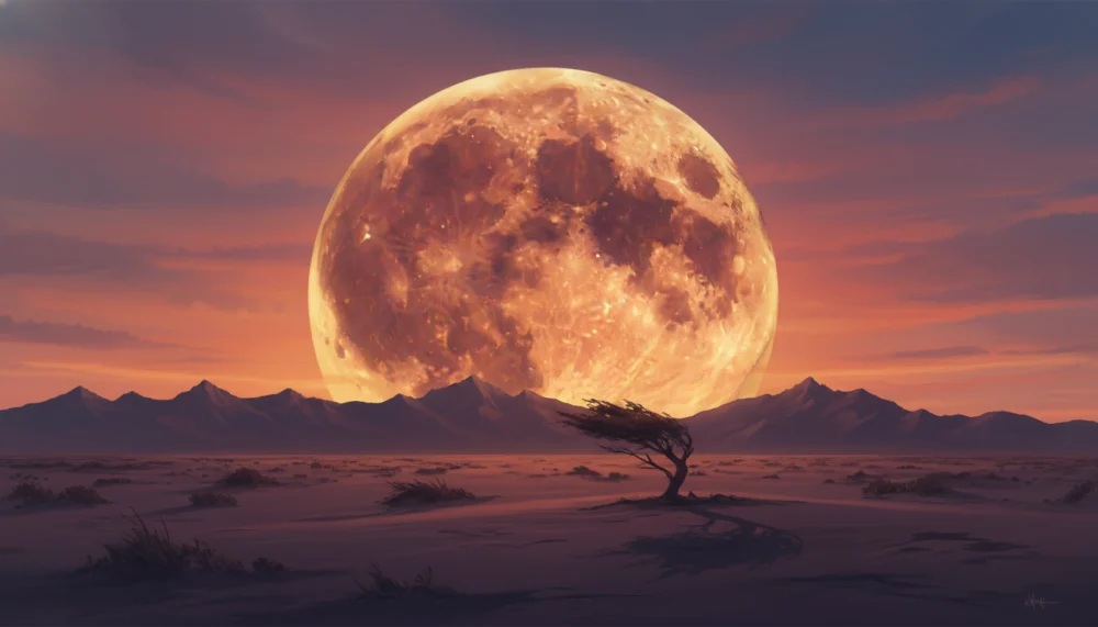 Why Does the Moon Look Bigger Near the Horizon? The Moon Illusion Explained