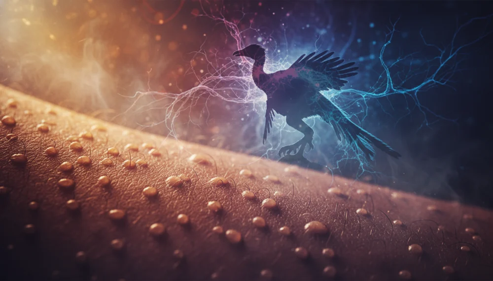 Why Do We Get Goosebumps? The Science and Evolution of Piloerection