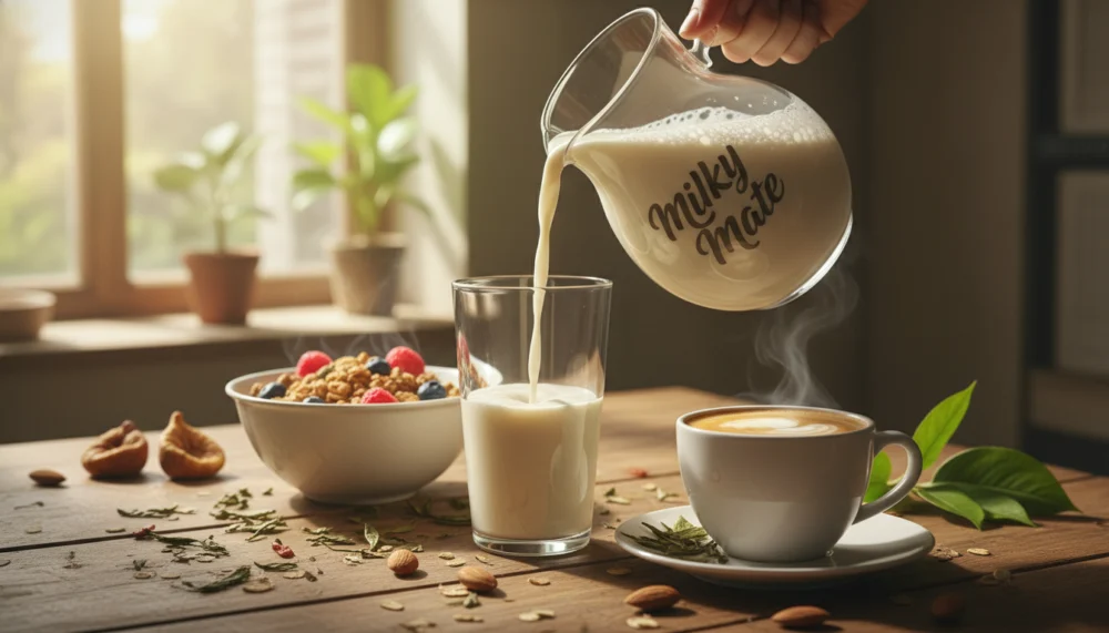 Discovering Milky Mate: The Ultimate Plant-Based Milk Alternative