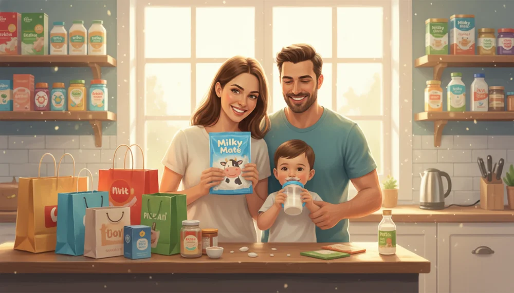 Where to Buy Milky Mate: A Comprehensive Guide for Parents