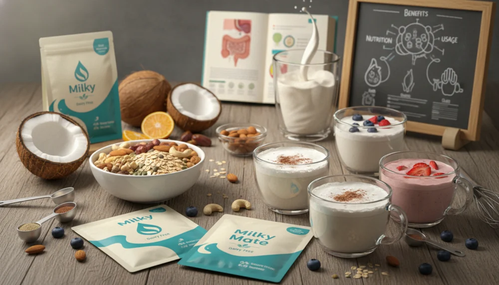 The Comprehensive Guide to Milky Mate Dairy Free: Benefits, Nutrition, and Usage