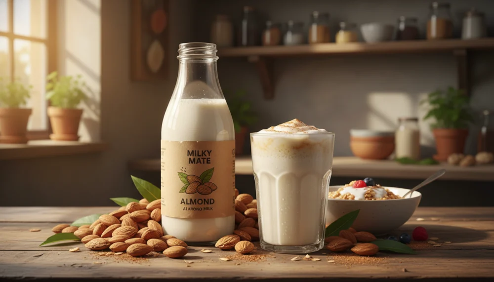 Discover the Benefits of Milky Mate Almond Milk: A Nutritious Dairy-Free Alternative