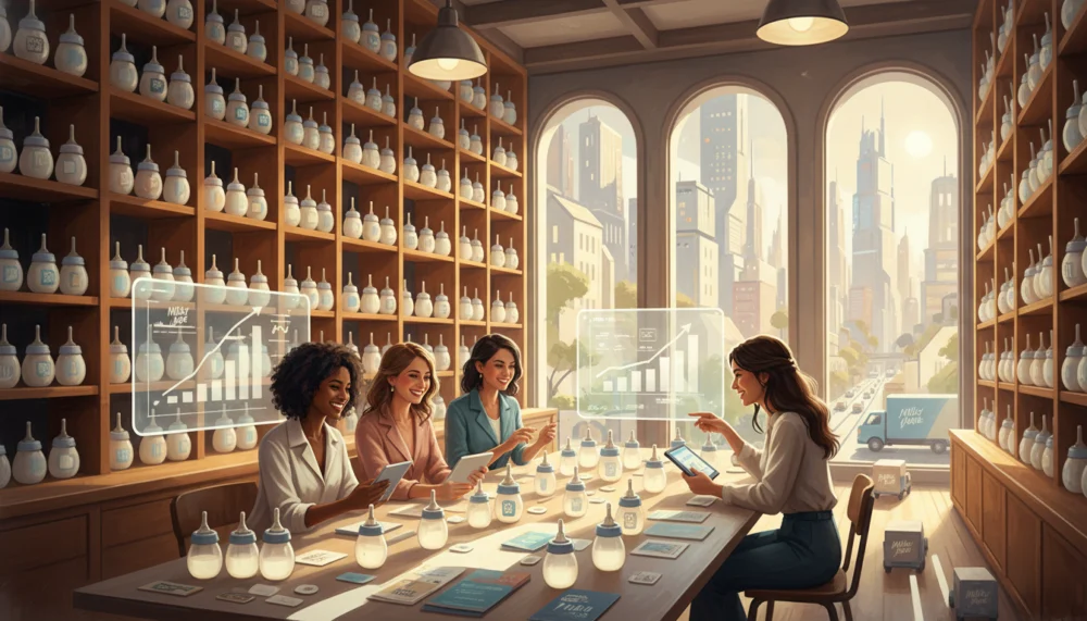 The Ultimate Guide to Milky Mate Wholesale: Scaling Your Baby Boutique