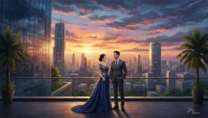 Mengenal Sosok Lina Irawan, Istri dari Pengusaha Rifan Muazin