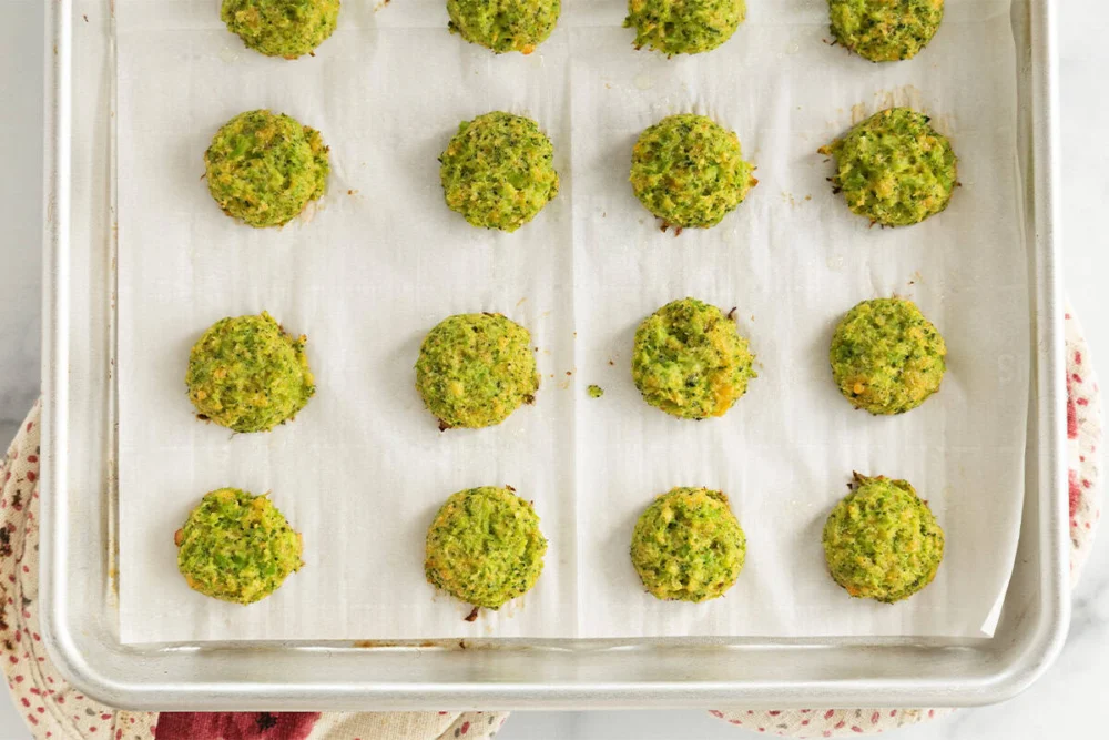 Easy 5-Ingredient Broccoli Cheddar Bites for Toddlers and Families