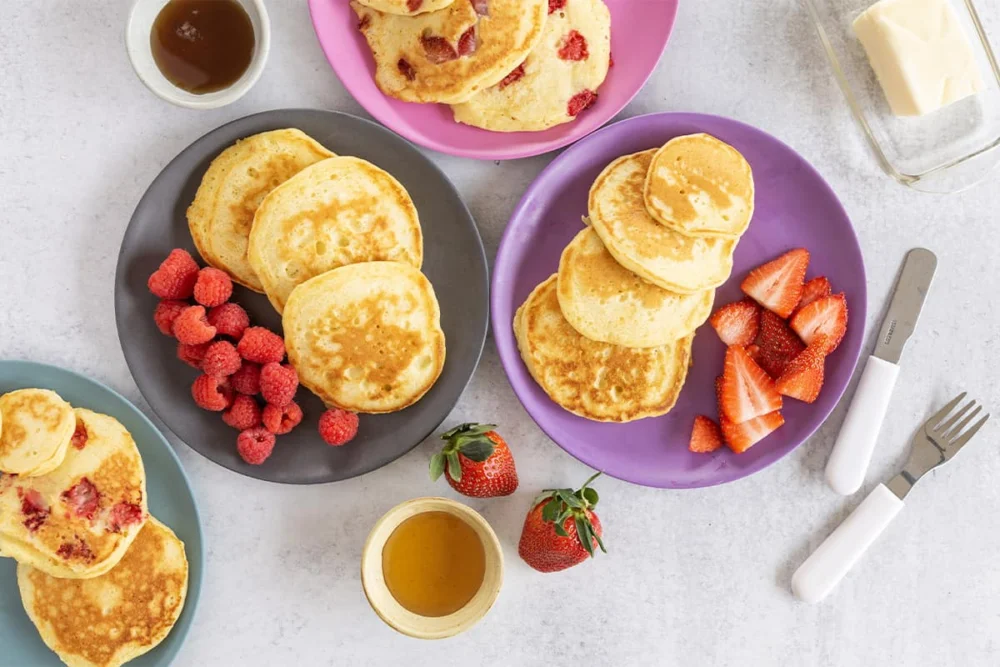 Fluffy Greek Yogurt Pancakes A Nutritious Breakfast Revolution for Families