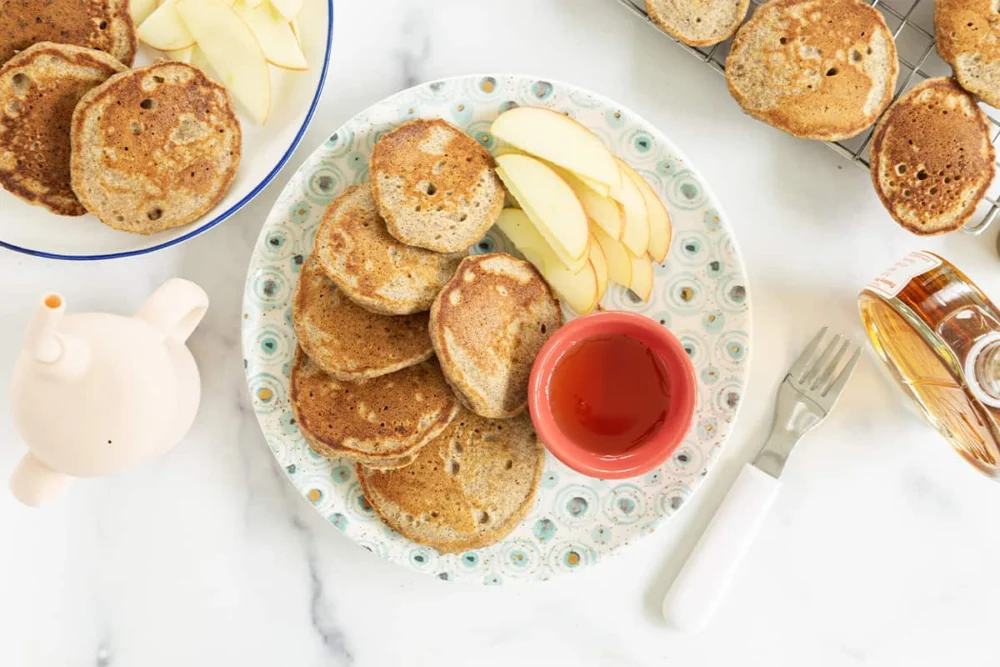 Nutritional Strategies for Early Childhood Development Through the Implementation of Baby-Led Weaning Pancake Recipes