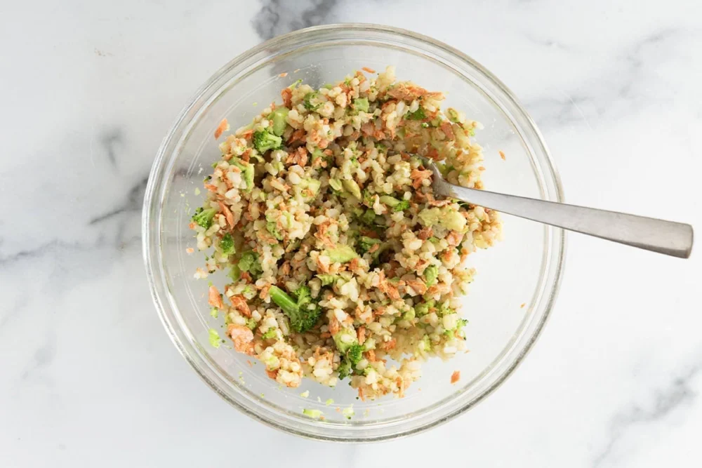 Salmon Rice Balls with Beneficial Fats and Protein for Toddlers