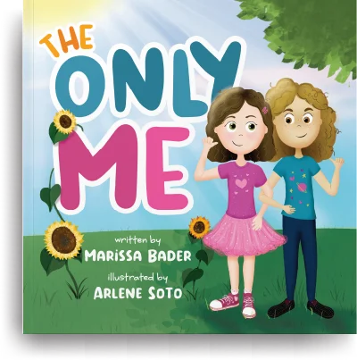 The Only Me is about 7-year-old fraternal twins Stella and Paige — and Stella’s quest to be seen as her own