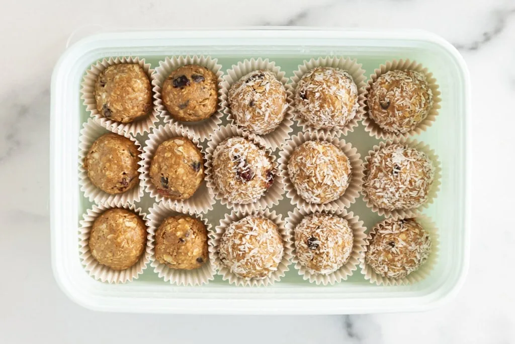 Lactation Bites (10 Minutes to Make)
