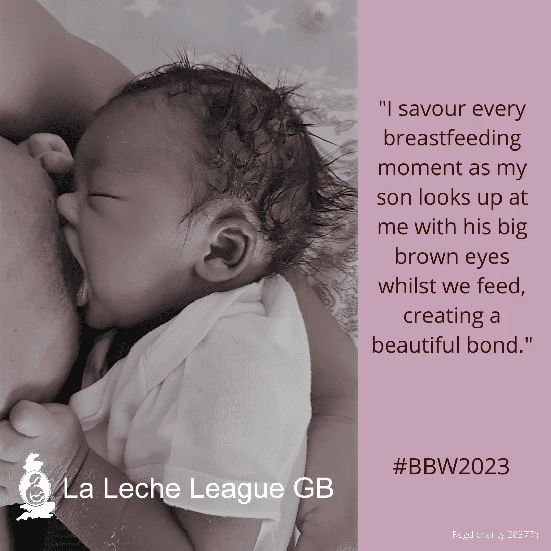 My Pride and Joy at Breastfeeding my Baby