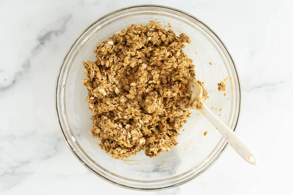 Peanut Butter Granola Bars