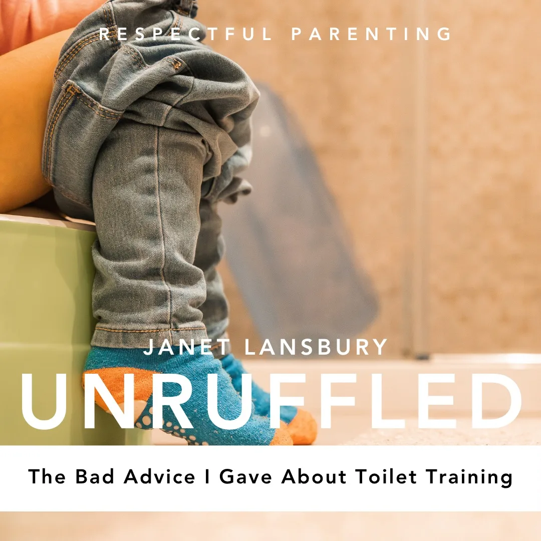 The Bad Advice I Gave About Toilet Training