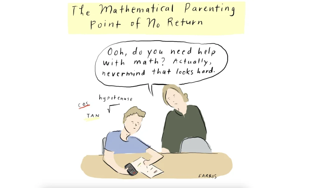 The Evolution of Parental Involvement in Mathematics Education and the Impact of Modern Pedagogical Shifts on the American Household