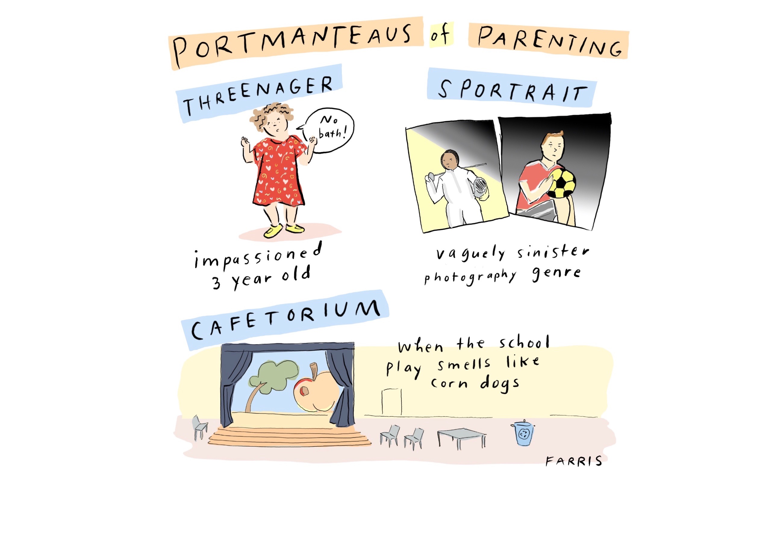 The Rise of Lexical Blending in Contemporary Communication Portmanteaus as a Tool for Navigating Modern Parenting and Professional Life