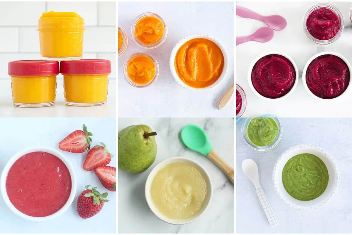 Comprehensive Guide to Stage 1 Baby Food List Nutritious Homemade Purees for Starting Solids