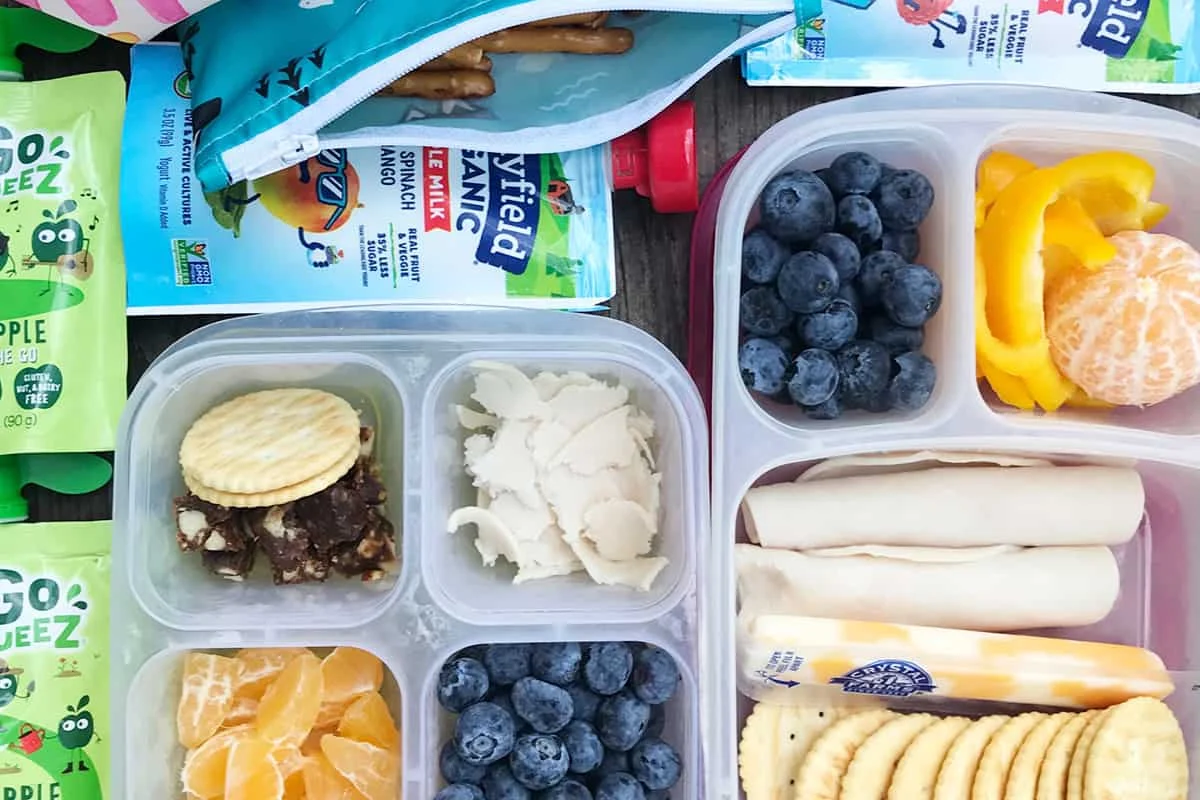 Mess-Free Travel Snacks, Easier Summer Meals