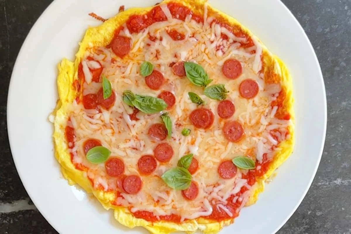 Omelet Pizza: A Versatile Five-Minute Solution for Toddler Nutrition and Picky Eating Challenges