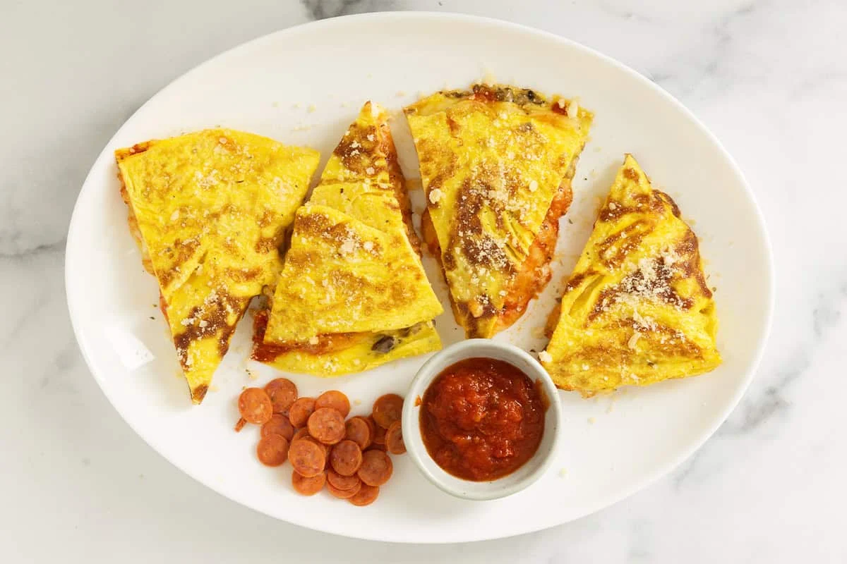 The Ultimate Quick Meal Solution Omelet Pizza Redefines Toddler Dining and Family Convenience
