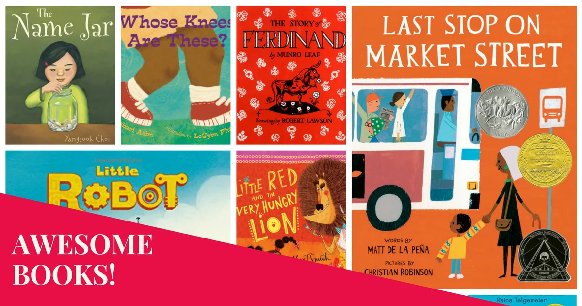 A Curated Collection of Children’s Literature Championing Diversity and Inclusivity