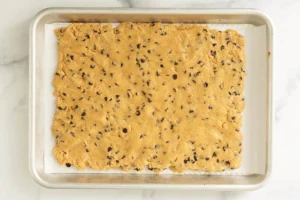 Cookie Dough Bark Fast and Healthy.