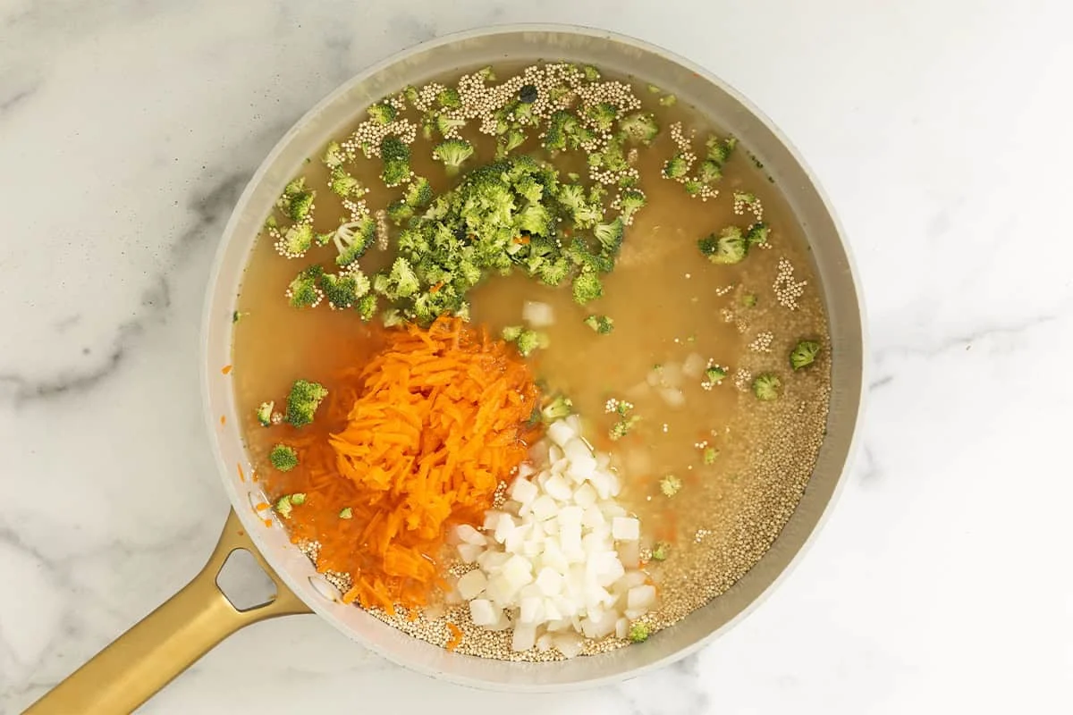 Easy One-Pot Veggie Quinoa Recipe for Families