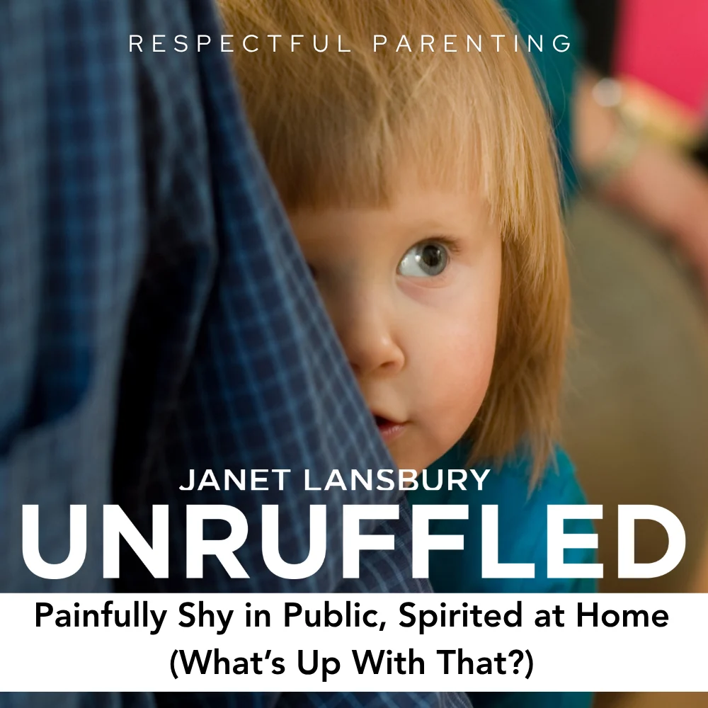 Painfully Shy in Public, Spirited at Home (What’s Up with That?)