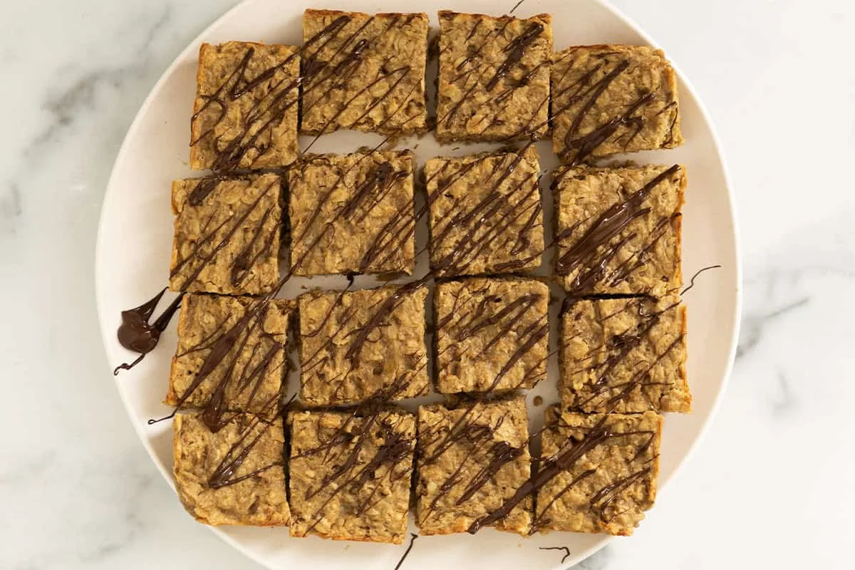 Peanut Butter Oatmeal Bars