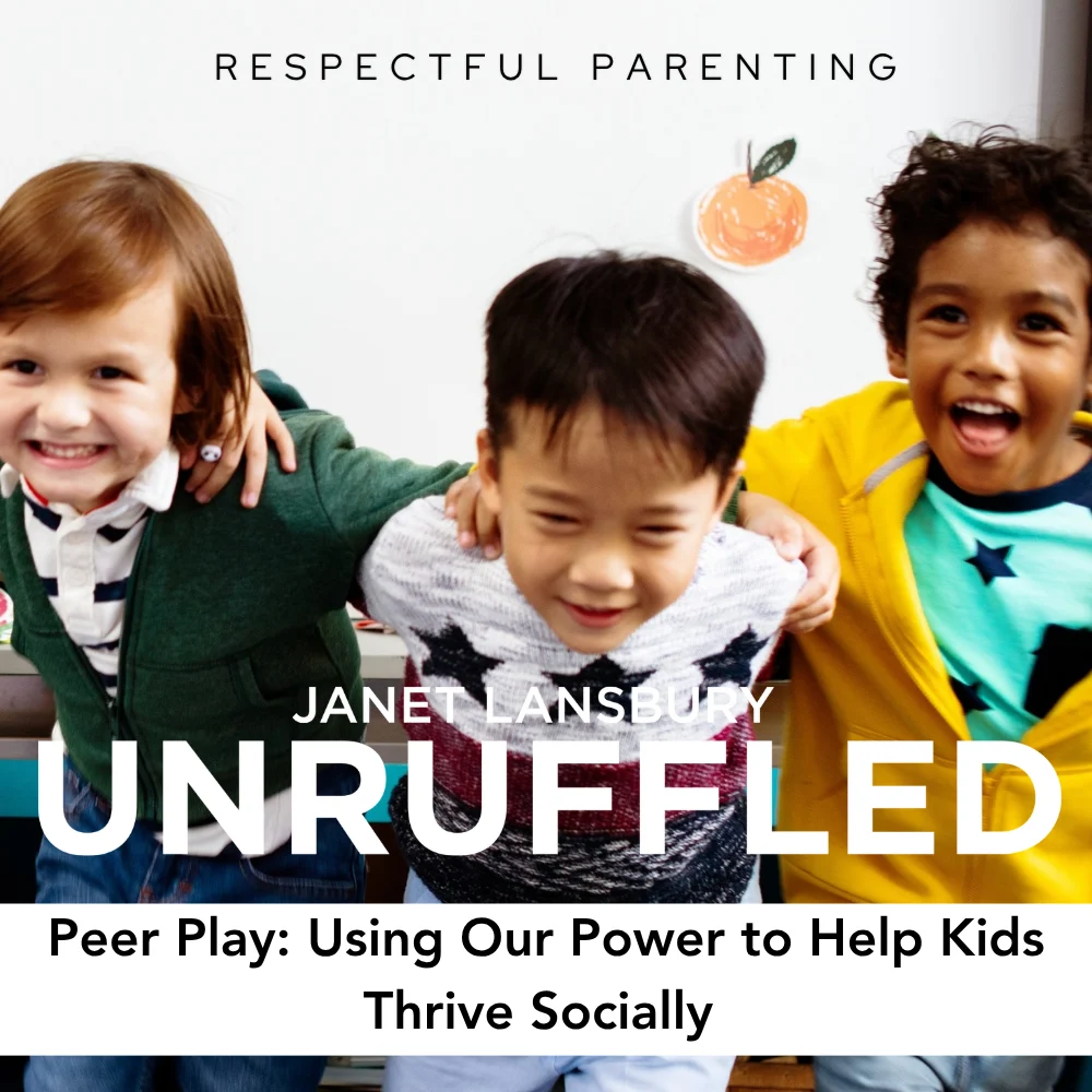 Peer Play. Using Our Power to Help Kids Thrive Socially