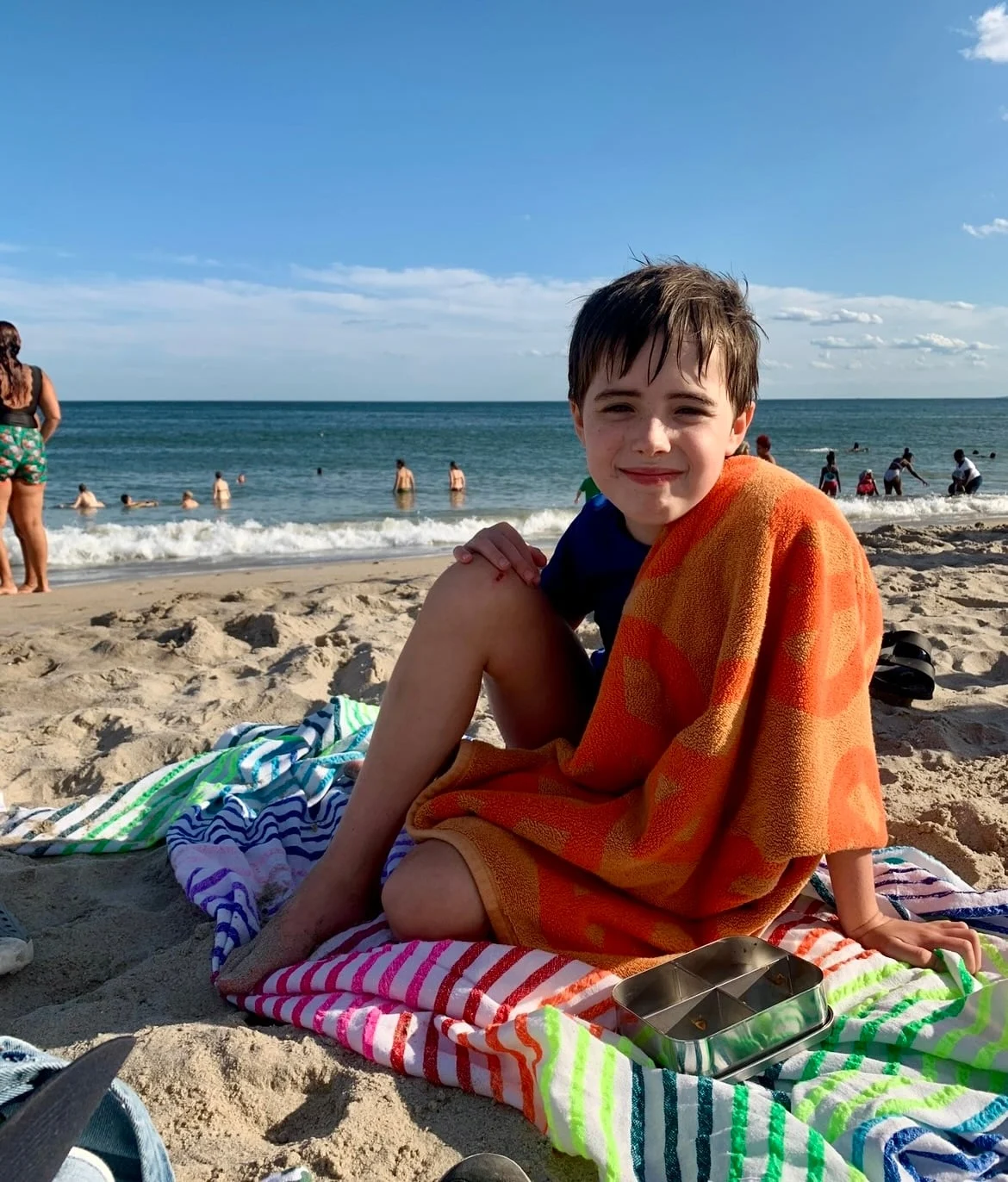 The #1 Trick to Having Fun at the Beach