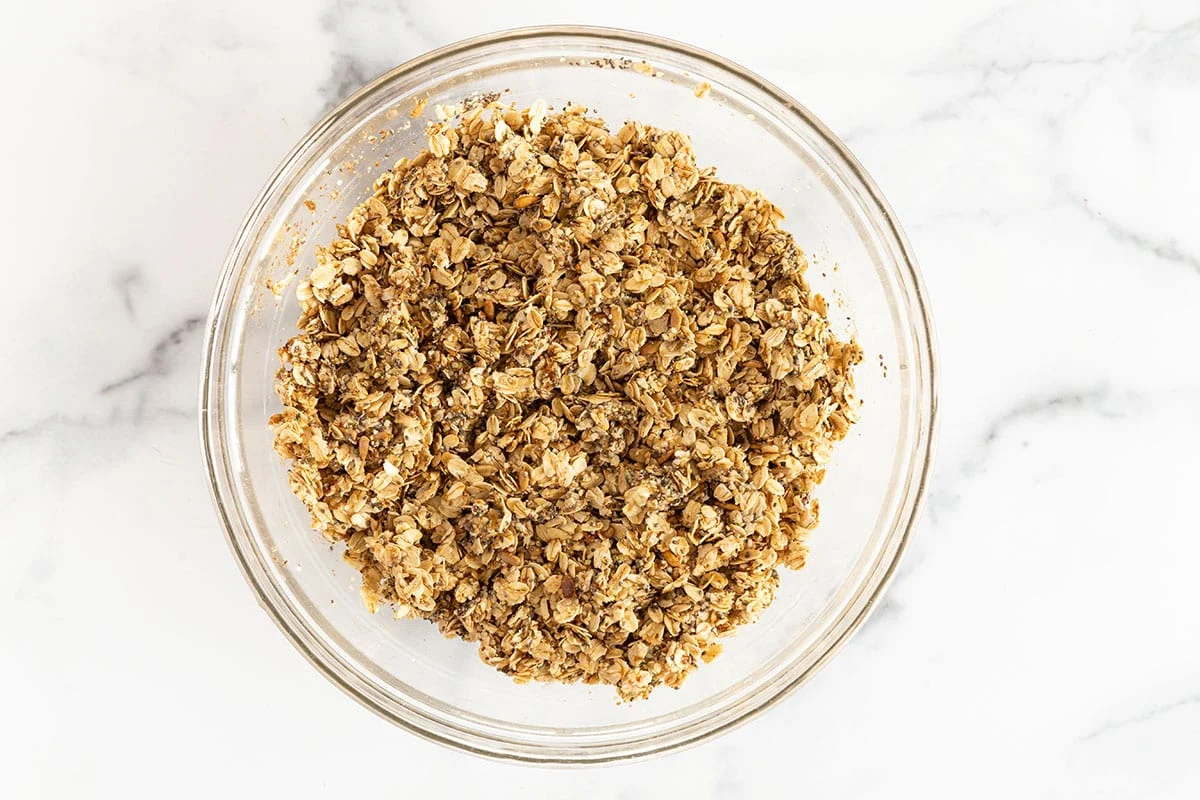Lower Sugar Granola