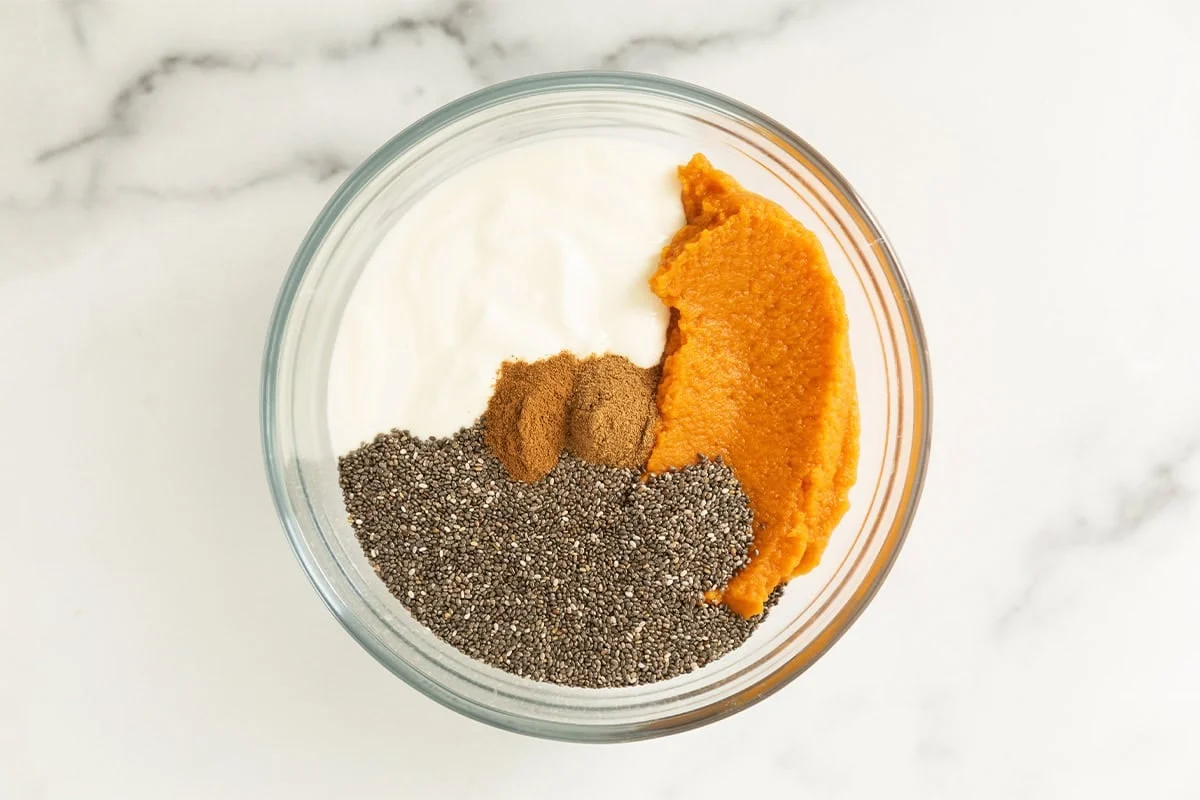 Pumpkin Chia Seed Pudding