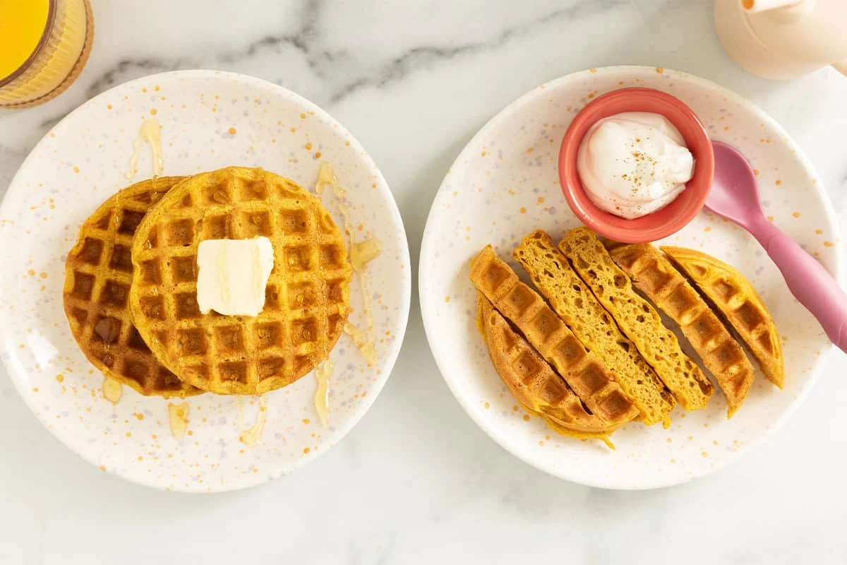 The Comprehensive Guide to Preparing Nutritious and Efficient Pumpkin Waffles for Early Childhood Nutrition