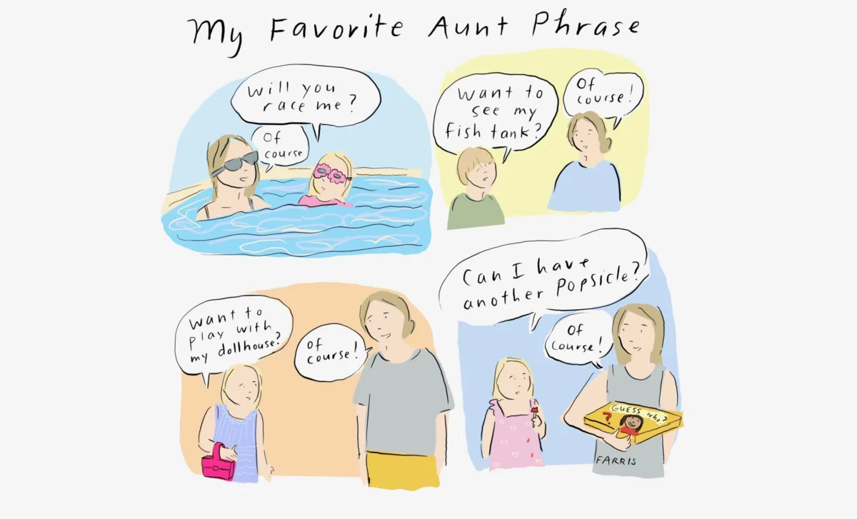 The Vital Role of the Of Course Aunt in Modern Family Dynamics and Child Development